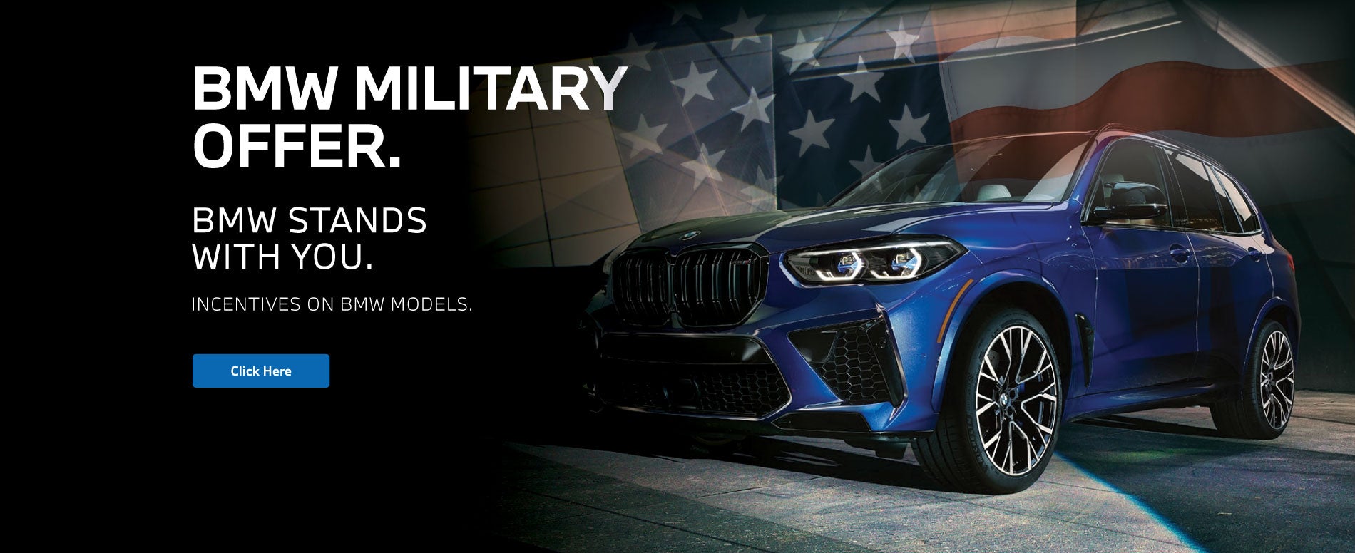 BMW Military Offer